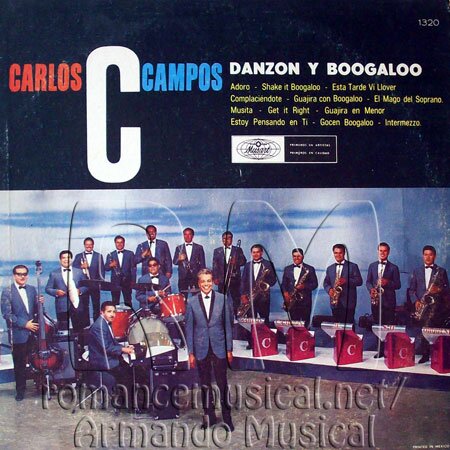 Portada - Carlos Campos y su Orquesta